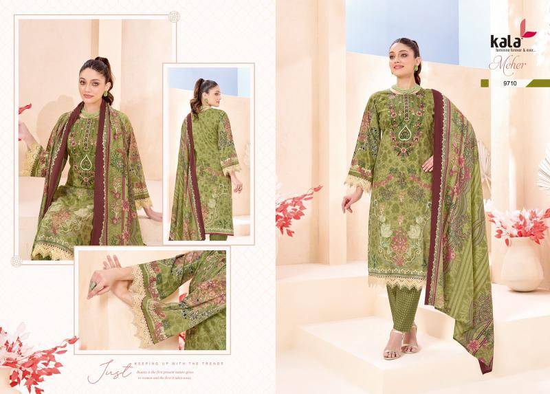 Kala meher vol-12 Dress material wholesalers in Bangalore